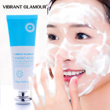 VIBRANT GLAMOUR Amino Acid Cleanser Control Hydrating And Facial Cleanser Whitening Moisturizer Water-Oil Balance Face Skin Care 2024 - buy cheap