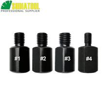 SHDIATOOL 1pc Adapter Can Change Thread For M14 To M10, M14 To 5/8, 5/8 To M14, M10 To M14, Drill Core Bits Adapter Converter 2024 - buy cheap