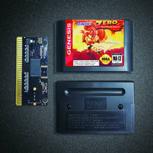 Zero the Kamikaze Squirrel -16 Bit MD Game Card for Sega Megadrive Genesis Video Game Console Cartridge 2024 - buy cheap