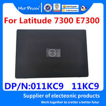 Laptop NEW original LCD Rear Cover LCD Top Shell Screen Lid black For Dell Latitude 7300 E7300 DP/N: 011KC9 11KC9 AQ2EQ000202 2024 - buy cheap