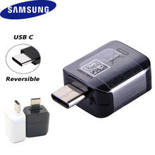 Adaptador USB tipo c otg Original para Samsung Galaxy A70, A50, S8, S9 plus, note 8, A3, A5, 2017, compatible con Pen Drive/U DISk/Mouse/Gamepad 2024 - compra barato