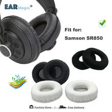 Almofadas para fones de ouvido, substituição de acolchoados para samson sr850 sr 850 tamanhos 2024 - compre barato