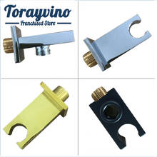 Torayvino-Cabezal de ducha ajustable para baño, estante de pulverización de mano, soporte de taza de ducha montado en la pared 2024 - compra barato