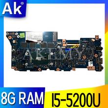 Akemy ux305la placa-mãe do portátil para For Asus zenbook ux305 ux305l u305la mainboard 100% teste ok 8g ram I5-5200U cpu 2024 - compre barato