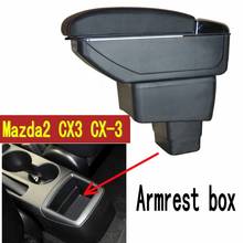 For Mazda skyactiv version cx3 CX-3 Center console Arm Rest Armrest Box 2024 - buy cheap