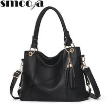 SMOOZA Women Handbags Female Crossbody Shoulder Bags High Quality PU Leather Messenger Bags For Ladies Big Totes Large Capacity 2024 - buy cheap