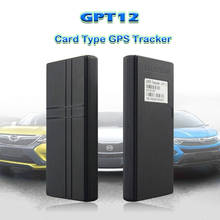 GPT12-rastreador GPS portátil para coche localizador GPS para vehículo, batería de 5000mAh, modo de espera de largo tiempo con alarma de geocerca, seguimiento en tiempo Real 2024 - compra barato
