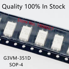 Envío Gratis 5 piezas G3VM-351D Chip/sopo Optocoupler normalmente abrir relé Optocoupler 2024 - compra barato