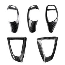 For BMW 1 2 3 4 Series F20 F21 F22 F23 F30 F32 F10 F07 F15 F16 F25 F26 I8 Carbon Fiber Gear Shift Knob And Panel Cover Stickers 2024 - buy cheap
