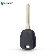 KEYYOU 50X ключ-транспондер без чипа дистанционный ключ оболочка для Suzuki Swift Liana Vitara автомобиль фотооболочка TOY43 лезвие 2024 - купить недорого