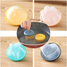 4 Pcs/Set Egg Boiler Plastic Egg Poacher Set Kitchen Egg Cooker Tools Egg Mold Form with Lid Brush Pancake Maker 2024 - buy cheap