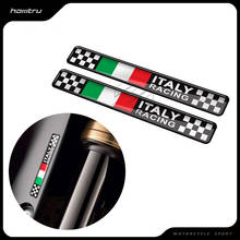 3D Resin Motorcycle Decal Italy Racing Sticker Case for Ducati Aprilia Piaggio Vespa Sprint 50 150 2024 - buy cheap