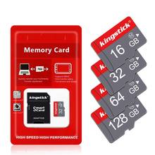 Cartão de memória micro sd original, cartão tf de alta velocidade com 256 gb, 128gb, 64gb, 32gb, 16gb, 8gb, classe 10, 128gb 2024 - compre barato