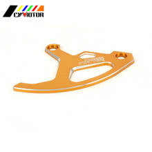 CNC Rear Disc Rotor Brake Guard Cover Protector For SUZUKI RM125 RM250 RM 125 250 RMZ250 RMZ450 RMX450Z DRZ400SM MotoBike 2024 - buy cheap