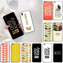 Multi Stem Orla Kiely Folio Soft Silicone TPU Phone Cover For Vivo Y91c Y17 Y51 Y67 Y55 Y93 Y81S Y19 V17 vivos5 2024 - buy cheap