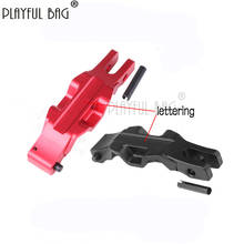 PB Playful baOutdoor sports fun toy K1 K2 upgrade material protection bow M4 trigger HK416 CNC trigger box water bullet gun QD72 2024 - buy cheap