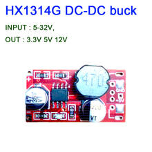 DYKB HX1314G DC-DC buck Converter  5-32V 12V 15V 19V 24V TO 3.3V 5V 12V 3.1A Voltage Regulator Power Module 2024 - buy cheap