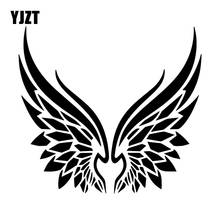 YJZT 17.9X16.4CM Tribal Angel Wings Car Sticker The Whole Body Decoration Decals C25-1153 2024 - buy cheap