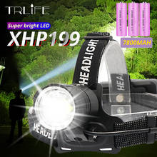 80000LM XHP199 Super Bright Headlight 7800MAH XHP70.2 USB Rechargeable LED Headlamp Hunting Cycling Waterproof 18650 Lanterna 2024 - buy cheap
