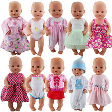 Новая пижамная одежда подходит для кукол Nenuco y su Hermanita, 35 см, аксессуары для кукол 2024 - купить недорого