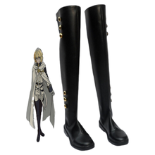 SBluuCosplay Seraph Of The End Cosplay Shoes Mikaela Hyakuya Boots Military Uniform Cosplay Costume Ferid Bathory Boots 2024 - buy cheap