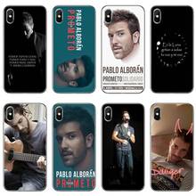 Pablo Alboran чехол для телефона Samsung Galaxy Note 10 9 8 5 4 S10E S10 Lite S9 S8 S7 S6 edge Plus S5 S4 S3 mini 2024 - купить недорого