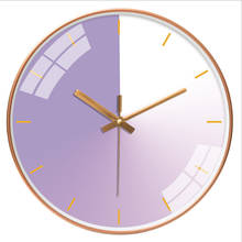 Reloj de pared silencioso de gran tamaño para decoración del hogar, cronógrafo de barrido preciso, diseño moderno, de lujo, nuevo 2024 - compra barato