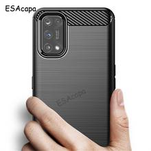 For OPPO Realme 7 Pro 7i phone cases Carbon Fiber silicone TPU Phone Case For Realme C17 Norzo 20 Pro 6 6S Soft Bumper Cover 2024 - buy cheap