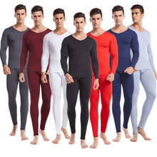 Conjuntos de roupa térmica para homens, roupas térmicas de inverno, trajes quentes, roupas masculinas, roupas térmicas grossas, dropshipping 2024 - compre barato