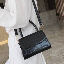 2020 Fashion Women Retro Bag Vintage Leather Handbags PU Shoulder Bag Small Flap Crossbody Bags for Women Messenger Bags 40 2024 - buy cheap
