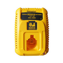 Carregador de bateria, para dewalt 7.2v 9.6v 12v 14.4v 18v série dc9071 dc9096, chave de fenda elétrica de9310 2024 - compre barato