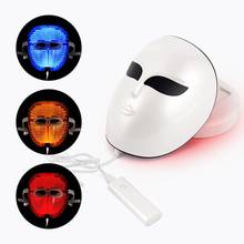 3 Colors Light Face Photon Therapy Mask 1200pcs Facial Instrument Neck Face Lifting Skin Rejuvenation Anti Acne Wrinkle Removal 2024 - buy cheap