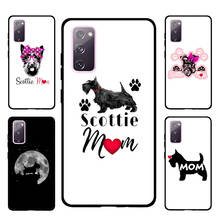 Westie Scottie Scottish Terrier Case For Samsung Galaxy S21 Ultra S20 FE S8 S9 S10 Note 10 Plus Note 20 S22 Ultra Coque 2024 - buy cheap