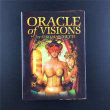 New Oracle cards of Visions Tarot Deck High Quality Read Fate Tarot Card Game For Personal Use Board Game 2024 - buy cheap