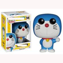 FUNKO POP мультфильм Doraemon коллекция модельных игрушек, виниловая кукла, экшн-игрушки для детей, игрушки в подарок на день рождения 2024 - купить недорого