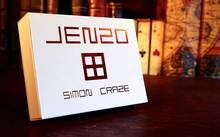 JENZO White/Black by Simon Craze Close up Magic,Mentalism Magic Tricks props gimmicks Illusion,Magia Toys Classic Magie 2024 - buy cheap