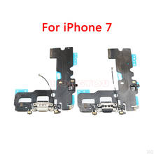 Conector de carga USB 4,7 para iPhone 7 Plus, Cable flexible, 5,5 pulgadas, 10 unids/lote 2024 - compra barato