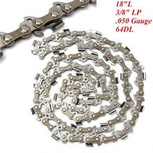 16 Inch Chainsaw Chain Bar Pitch 3/8" Blade Wood Cutting 64 Drive Links Replacement Parts Chainsaw Spares for Electric Saw 2024 - buy cheap