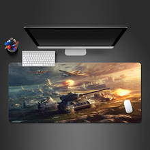 Unique Style World Of Tanks Mouse Pad Best Selling Large Pad To Mouse Computer Gaming Mousepad Wot Natural Rubber Mats 2024 - buy cheap