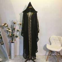 Caftan Abaya Дубай, Турция Hijab, мусульманское платье, женская одежда, женская одежда Djelaba Eid Mubarek 2024 - купить недорого