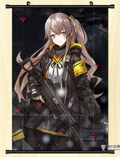 Coscase Anime Games Girls Frontline Snezana Pucnik Girl Olivera Lukic Home Decor Wall Scroll Poster Decorative Picture 2024 - buy cheap