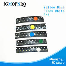 5 Colors x20 Pcs =100pcs SMD 0603 LED Kit Super  Red/Green/Blue/Yellow/White Water Clear LED Light Diode Set 2024 - buy cheap