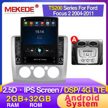 Central multimídia automotiva para ford focus exi mt 2 3 mk2, android, tesla, navegação, gps, reprodutor multimídia, rádio, para os modelos 2004, 2005, 2006, 2007, 2008, 2012-2014 2024 - compre barato