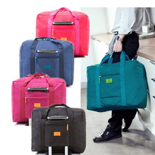 2022 Foldable Travel Bag Big Size Waterproof Clothes Large Capacity Luggage Carry-on Organizer Hand Shoulder Duffle Bag 2024 - buy cheap