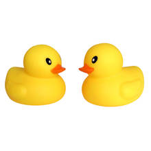 Large Head Duck Duckling Shape Pet Cat Dog Chew Toys Puppy Squeaky Toy Rubber Chew Sound Fetching Funny Training Toys 1Pcs 2024 - buy cheap