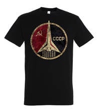 CCCP Советского Союза коммунизма СССР рН авиация футболка летние хлопковые футболки с короткими рукавами для мальчиков с О-образным вырезом для мужчин футболка новая S-3XL 2024 - купить недорого