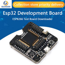 ESP8266 ESP-WROOM-32 ESP32-WROVER Esp32 Development Board Esp32 Test Board Burning Fixture Tool Downloader for ESP-12F/07S/12S 2024 - buy cheap