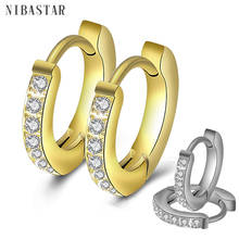 Корейский стиль, минималистичные очаровательные серьги-гвоздики, модные серебряные золотые ювелирные изделия, свадебные серьги для помолвки, женский подарок для женщин 2024 - купить недорого