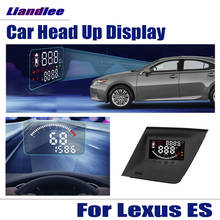 Car Electronic Accessories Head Up Display HUD For Lexus ES 350/300h ES350/ES300h XV60 2013-2017 Safe Driving Screen Plug & Play 2024 - buy cheap