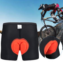 Breathable Cycling Shorts Cycling Underwear 3D Gel Pad Shockproof Bicycle Underpant MTB Road Bike Underwear Men Shorts 2024 - buy cheap